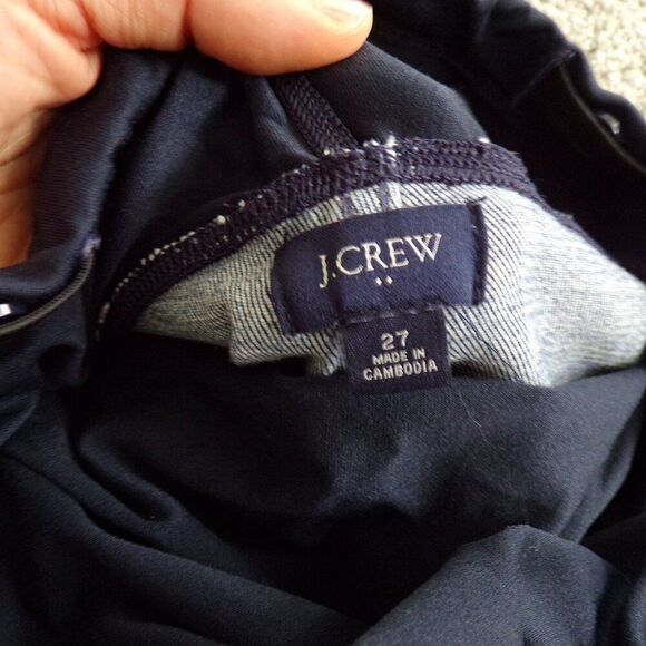 J crew maternity jeans straight leg 27 - Picture 9 of 12
